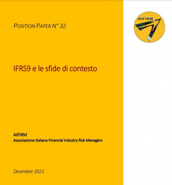 IFRS9 E LE SFIDE DI CONTESTO